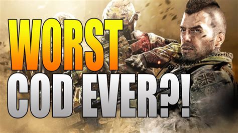 worst cod|what is the worst rated cod.